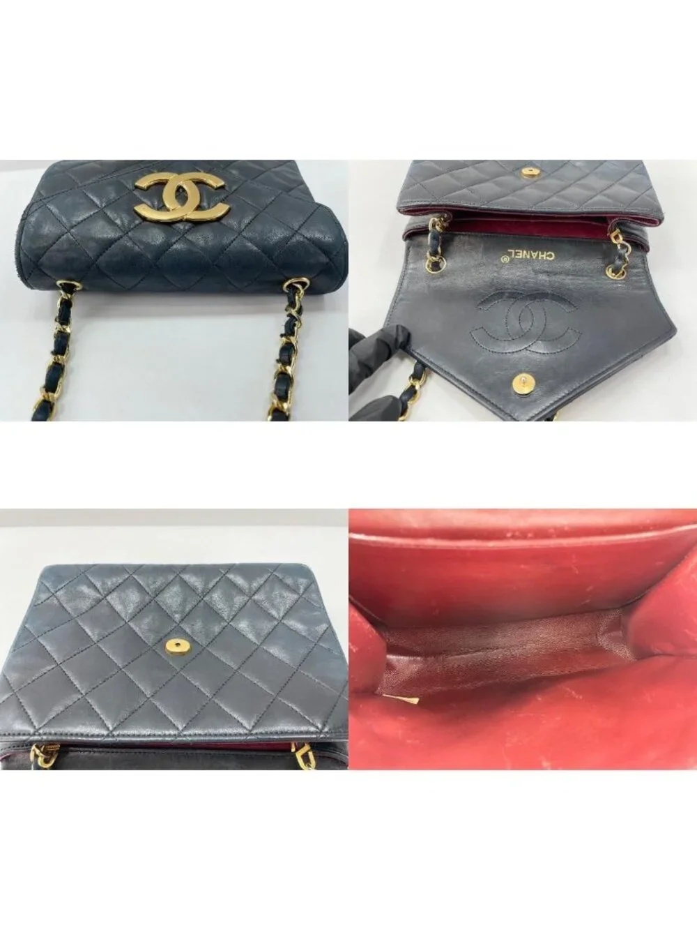 Chanel Shoulder Bag Quilted